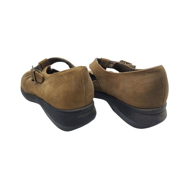 LifeStride Womens Brown Suede Mary Jane Comfort Shoes Size 8 - Picture 6 of 7